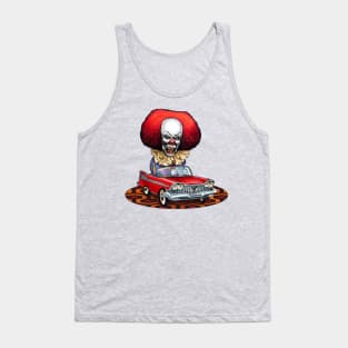 Christine Pedal Car Tank Top